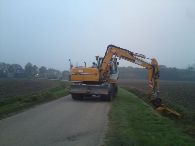 Maaien bermen en sloten