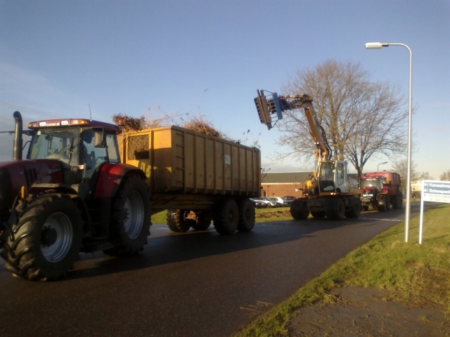 Maaien bermen en sloten