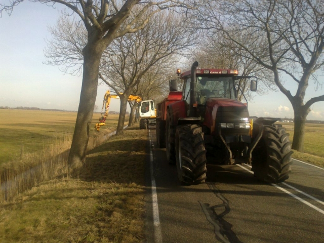 Maaien bermen en sloten