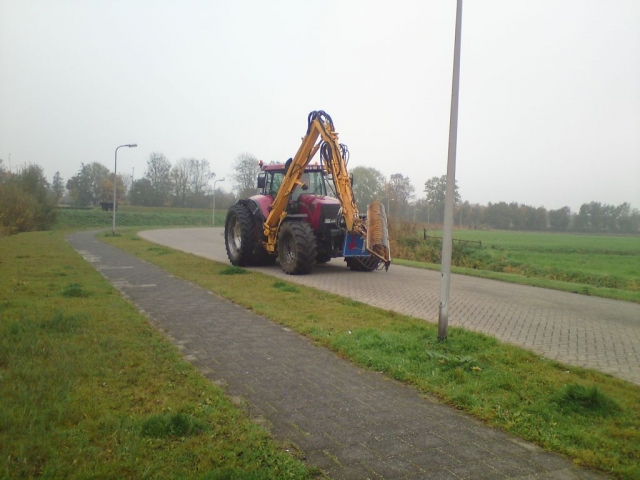 Maaien bermen en sloten