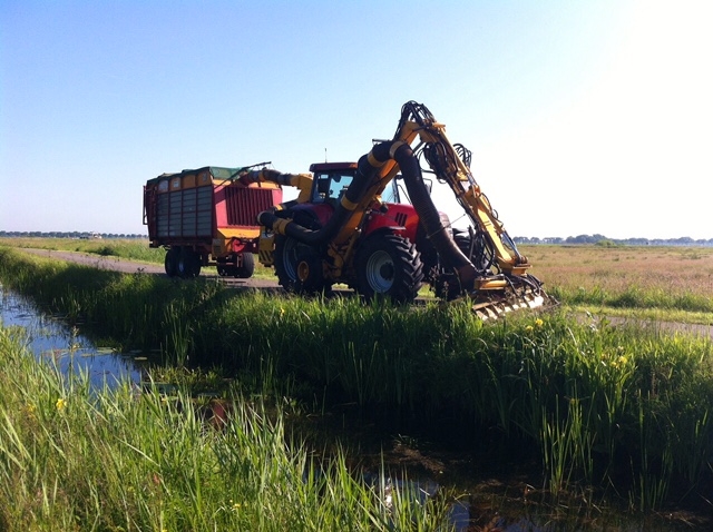 Maaien bermen en sloten