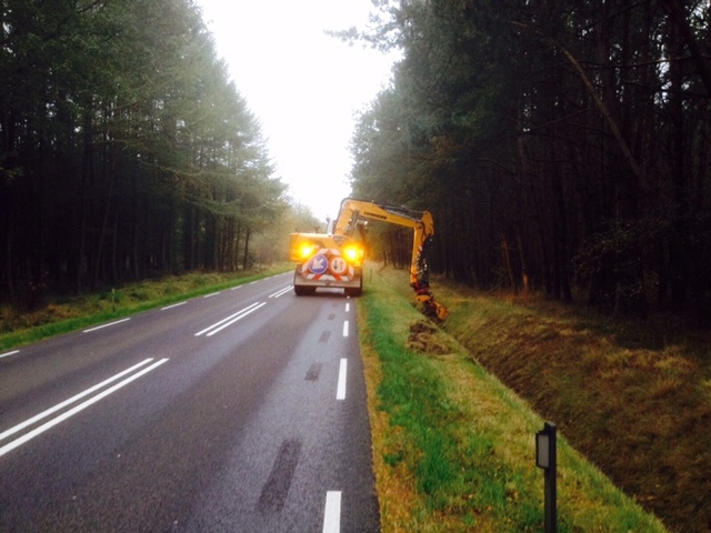 Maaien bermen en sloten